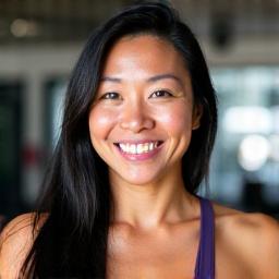 Sarah Lim, Sports Nutrition and Fitness Coach